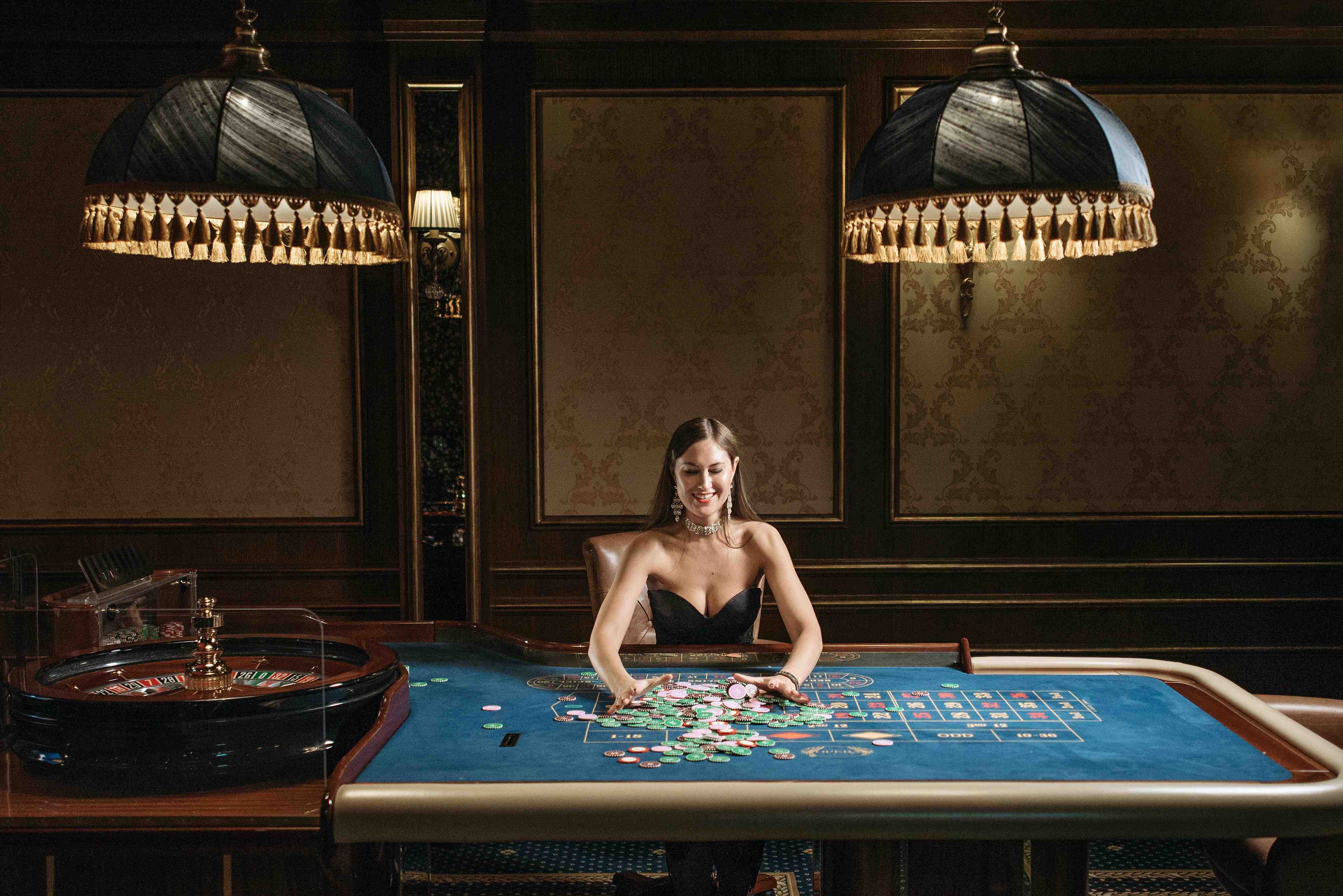 Overview of B44 live casino game lobby showing multiple dealer tables available